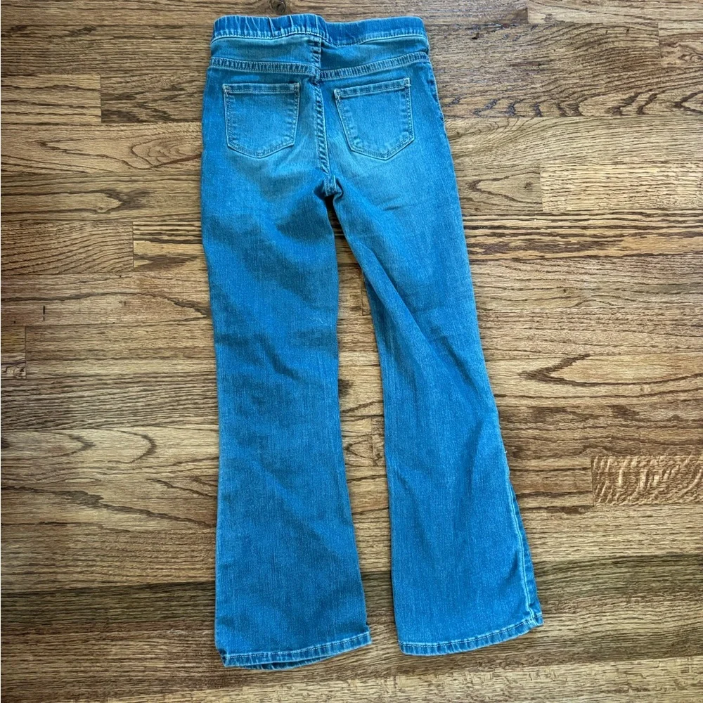 H&M Blue Flared Jeans - Picture 2 of 2